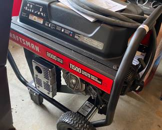 Craftsman generator