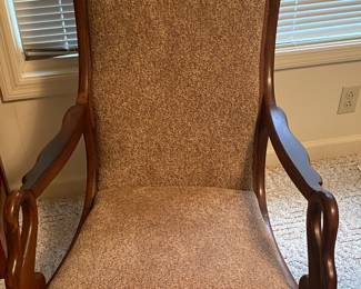 Antique rocker
