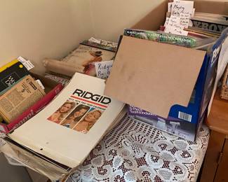 Vintage adult magazines/calenders