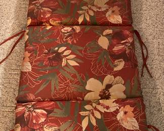 Outdoor cushions