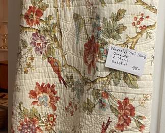 Waverly King size comforter set