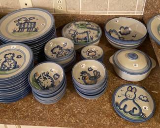 MA Hadley pottery