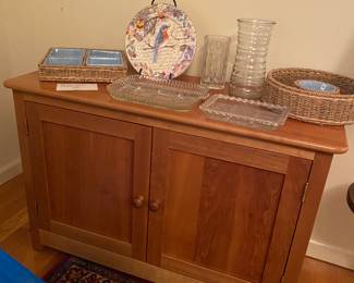 Amish built cupboard