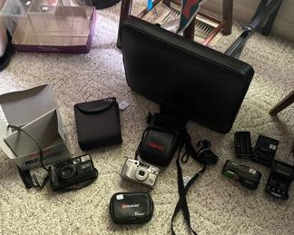 Vintage cameras