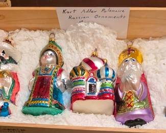 Kurt Adler Polonaise Ornaments