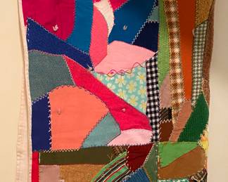Crazy quilt (smaller size)
