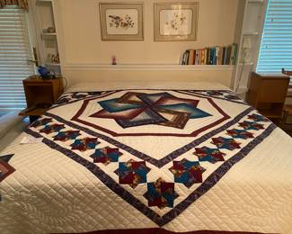 Amish made King size quilt