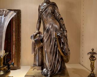 James Pradier (1790-1852) "Sappho"