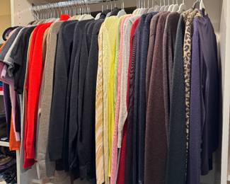 Knitwear by Henri Bendel and Apostrophe