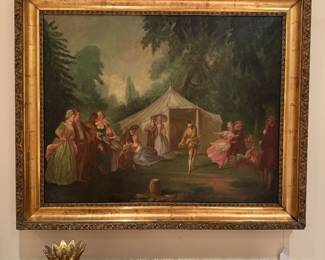 18th Century French "Fete Galante"
