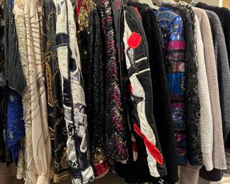Vintage items by Oleg Cassini and Judith Roberts