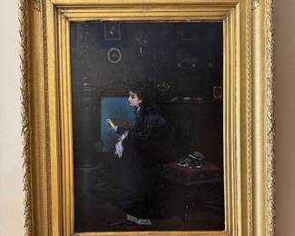 Jules Emil Saintin (1829-1894)
