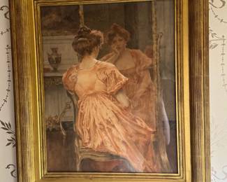 Walter Macewen (1860-1943) "Contemplation"