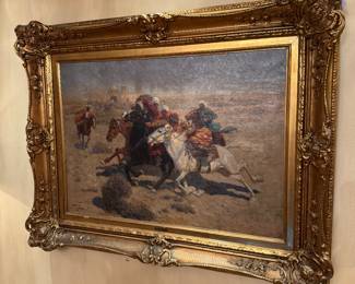 Franz Alekseevic Roubaud (1856-1928) 44" x 33"