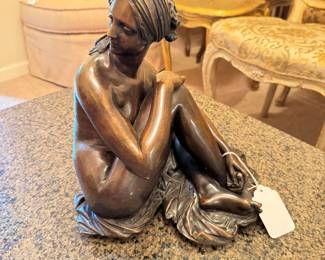 Jean Jacques Pradier (1790-1852) "Odalisque"