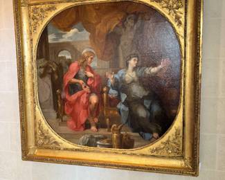 Attributed to Jacques-Antoine Friquet de Vauroze (1648-1716) Apollon and Thalie