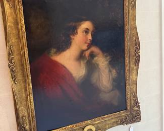 William Ower R.A. (1769-1825) "Miss Sledmere"