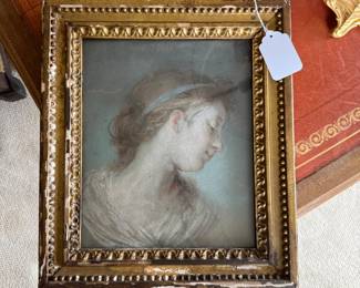 18th Century French Pastel