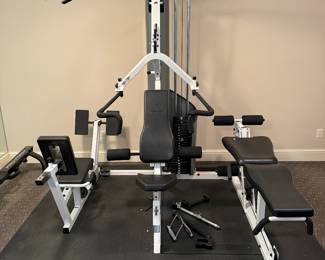 10-Station Home Gym by Pacific Fitness Malibu Multi-Gym