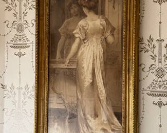 Walter Macewen (1860-1943) "Belle of 1810"