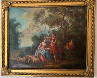 18th Century French Genre Scene