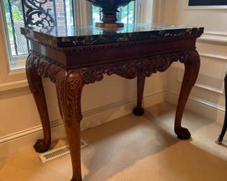 Baker Marble Top Console