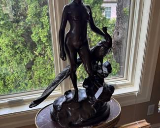 Alexandre Faguiere (1831-1900) Thebault Freres Foundry