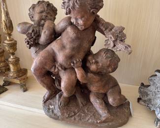19th Century French Terracotta Sculpture
