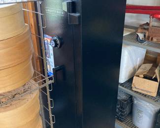New combo safe. Client is working on getting the combo 