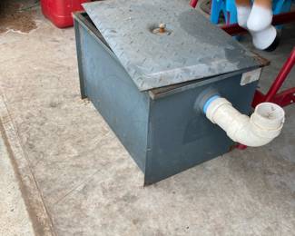 Grease trap 