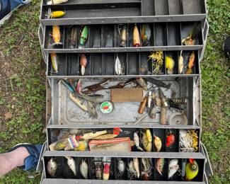 Vintage high quality fishing lures