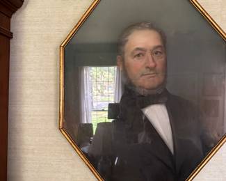 1800’s pastel gifted from an uncle that was $1400 when purchased 40 years ago