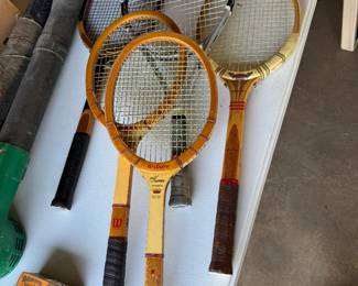 Tennis rackets