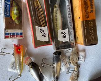 Some of the nicer fishing lures