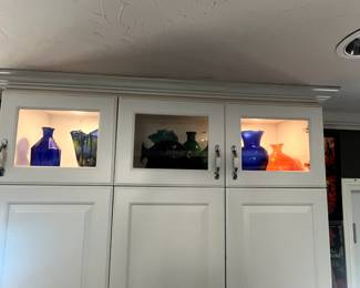 Colored Glass.