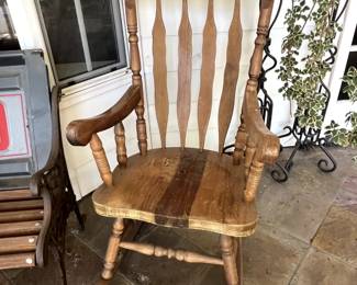 Rocking Chair.