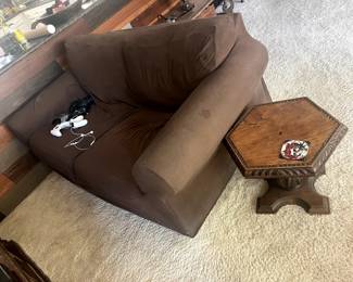 Two seat sofa.