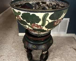 Antique 1800's Japanese cloisonnette bowl. Have appraisal paperwork.