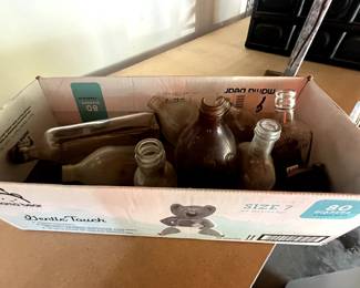 Antique bottles