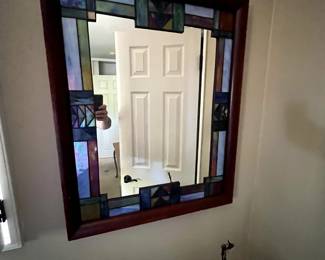 Vintage Santa Fe Mirror.