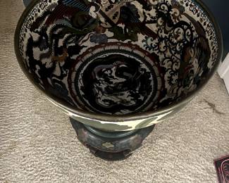 Antique 1800's Japanese cloisonnette bowl. Have appraisal paperwork.