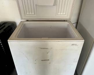 Floor standing Freezer.