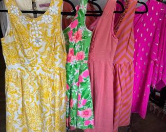 All Lilly Pulitzer dresses $50 each