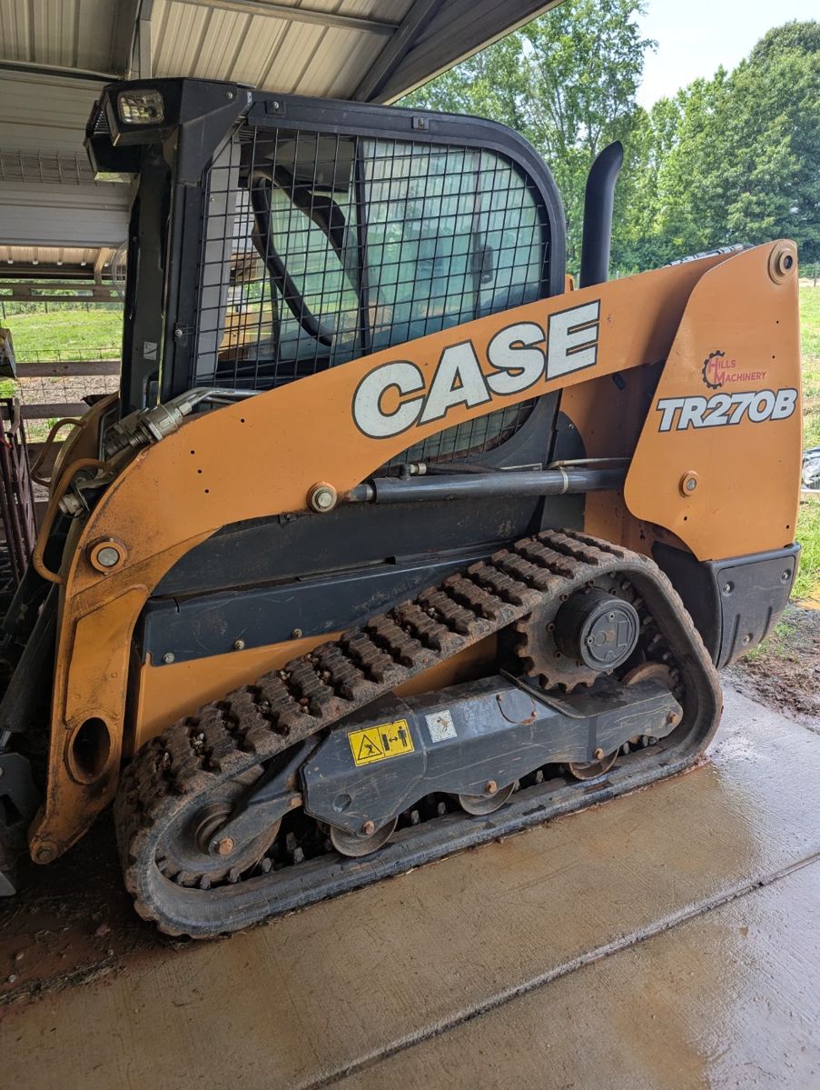 2021 Case TR270B only 542 hours