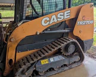 2021 Case TR270B only 542 hours