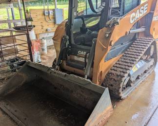 Case Skid Steer LOW hours Res-$26k