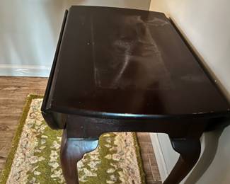 Wooden side table