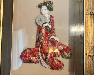 Shadowbox geisha