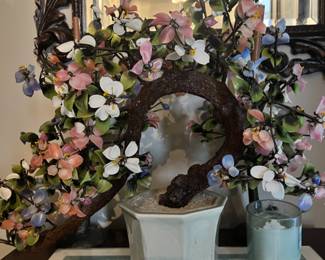 Glass flower art