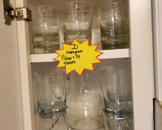 Pitcher Glasses